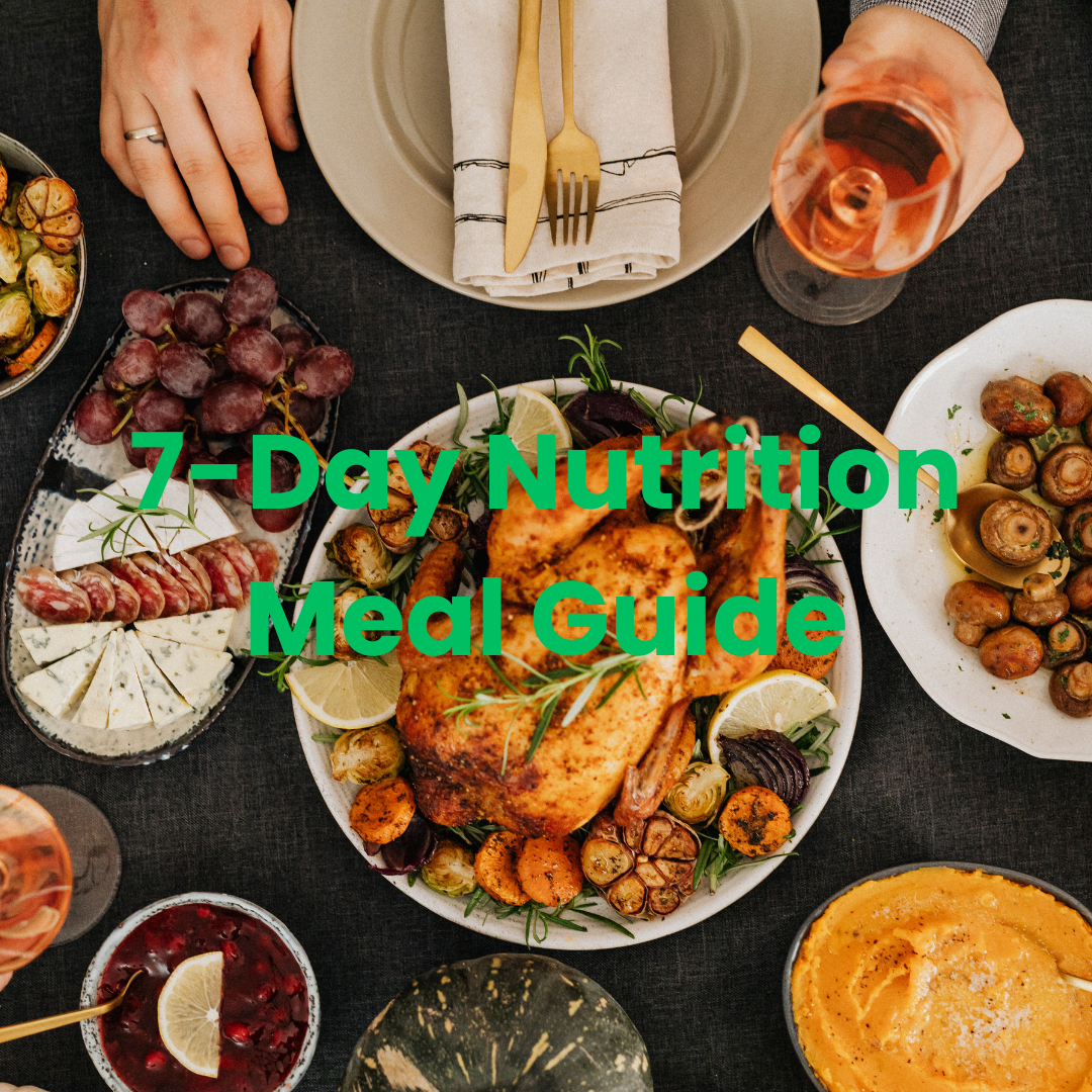 7-Day Nutrition Meal Guide
